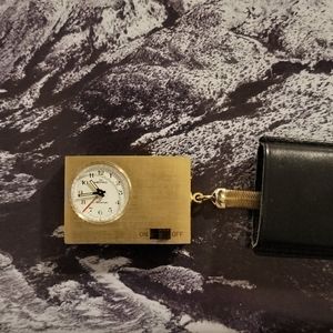 Vintage mini alarm clock